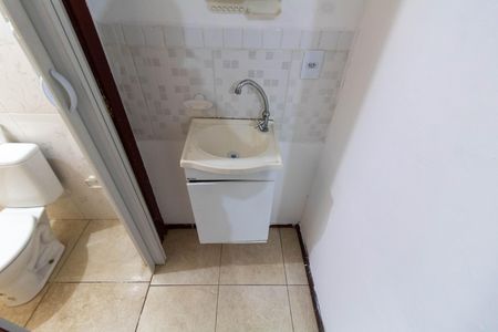 BANHEIRO de kitnet/studio para alugar com 1 quarto, 21m² em Cidade Universitária, Campinas