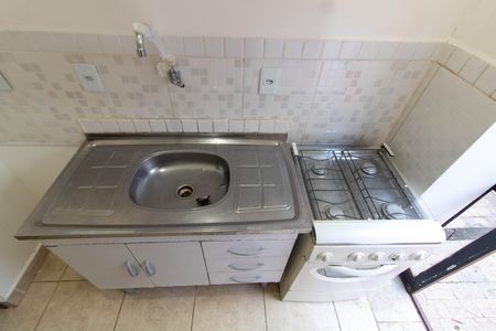 COZINHA de kitnet/studio para alugar com 1 quarto, 21m² em Cidade Universitária, Campinas