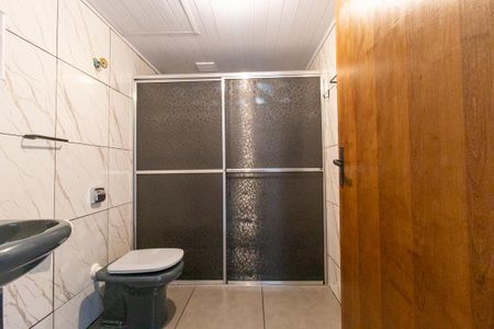 Casa para alugar com 80m², 3 quartos e 3 vagas Casa para alugar com 80m², 3 quartos e 3 vagasBanheiro da Suíte