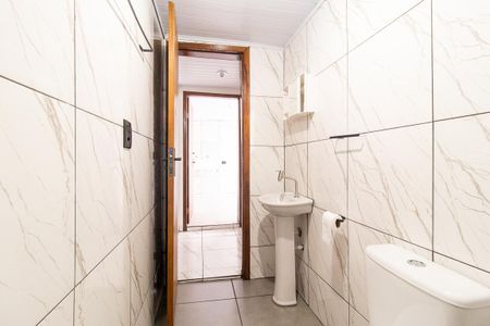 Casa para alugar com 80m², 3 quartos e 3 vagas Casa para alugar com 80m², 3 quartos e 3 vagasBanheiro Social