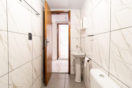 Casa para alugar com 80m², 3 quartos e 3 vagas Casa para alugar com 80m², 3 quartos e 3 vagasBanheiro Social