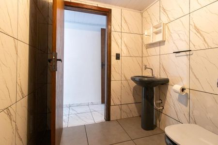 Casa para alugar com 80m², 3 quartos e 3 vagas Casa para alugar com 80m², 3 quartos e 3 vagasBanheiro da Suíte