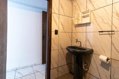 Casa para alugar com 80m², 3 quartos e 3 vagas Casa para alugar com 80m², 3 quartos e 3 vagasBanheiro da Suíte