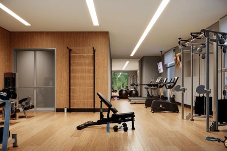 Área comum - Academia de kitnet/studio à venda com 1 quarto, 38m² em Vila Zilda, São Paulo