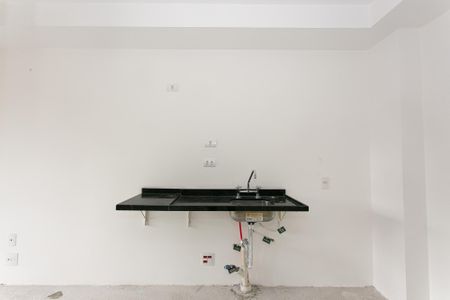 Cozinha de kitnet/studio à venda com 1 quarto, 38m² em Vila Zilda, São Paulo