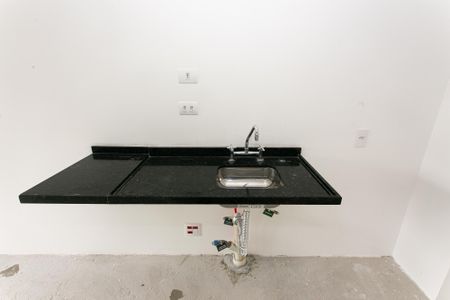 Studio à venda com 38m², 1 quarto e sem vaga Studio à venda com 38m², 1 quarto e sem vagaCozinha