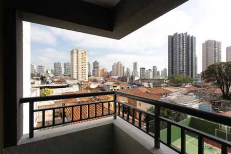 Varanda de kitnet/studio à venda com 1 quarto, 38m² em Vila Zilda, São Paulo