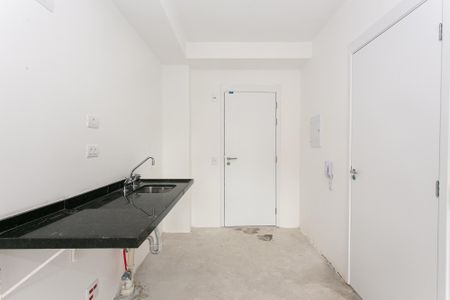 Cozinha de kitnet/studio à venda com 1 quarto, 38m² em Vila Zilda, São Paulo