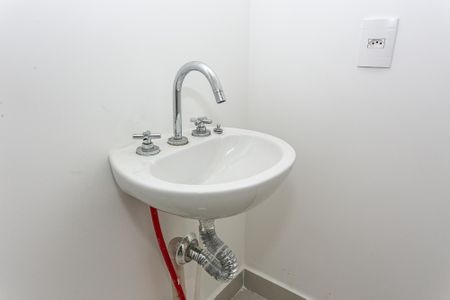 Studio à venda com 38m², 1 quarto e sem vaga Studio à venda com 38m², 1 quarto e sem vagaBanheiro
