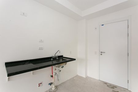 Cozinha de kitnet/studio à venda com 1 quarto, 38m² em Vila Zilda, São Paulo