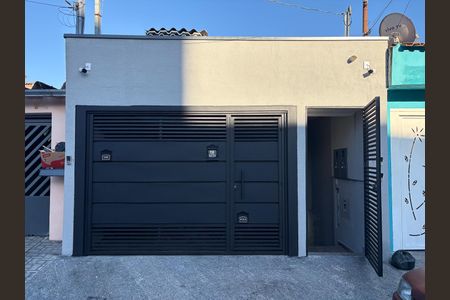 Fachada de casa para alugar com 3 quartos, 82m² em Vila Cardoso Franco, São Paulo