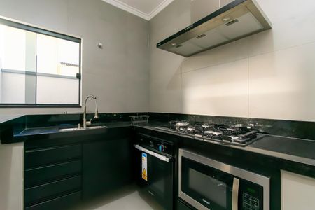 Cozinha de casa para alugar com 3 quartos, 82m² em Vila Cardoso Franco, São Paulo