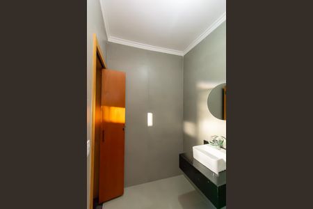 Banheiro de casa para alugar com 3 quartos, 82m² em Vila Cardoso Franco, São Paulo