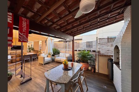 Varanda de apartamento para alugar com 3 quartos, 260m² em Recreio dos Bandeirantes, Rio de Janeiro