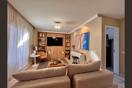 Sala de apartamento para alugar com 3 quartos, 260m² em Recreio dos Bandeirantes, Rio de Janeiro