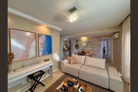 Sala de apartamento para alugar com 3 quartos, 260m² em Recreio dos Bandeirantes, Rio de Janeiro