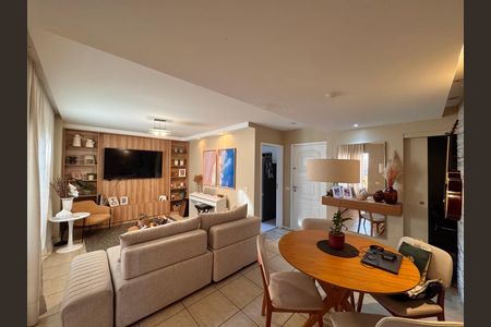 Sala de apartamento para alugar com 3 quartos, 260m² em Recreio dos Bandeirantes, Rio de Janeiro