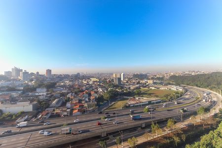 Vista da Sala de apartamento para alugar com 2 quartos, 35m² em Vila Norma, São Paulo