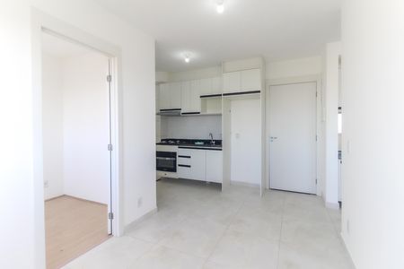 Sala de apartamento para alugar com 2 quartos, 35m² em Vila Norma, São Paulo