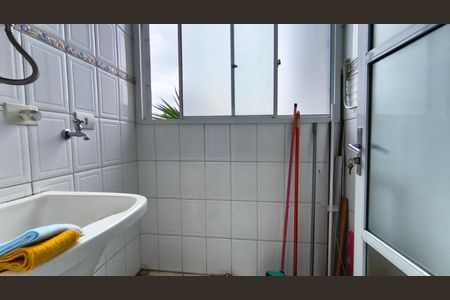 Área de Serviço de apartamento à venda com 2 quartos, 60m² em Vila São José, São Paulo