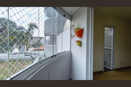 Varanda de apartamento à venda com 2 quartos, 60m² em Vila São José, São Paulo