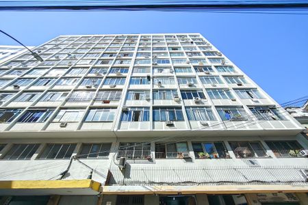 Fachada de apartamento à venda com 1 quarto, 27m² em Centro, Rio de Janeiro