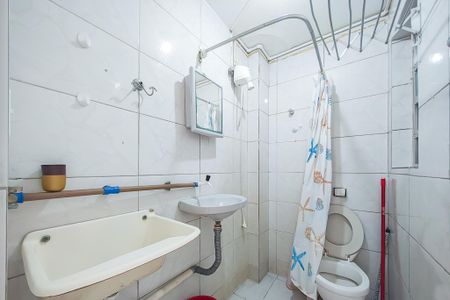 Banheiro de apartamento à venda com 1 quarto, 27m² em Centro, Rio de Janeiro