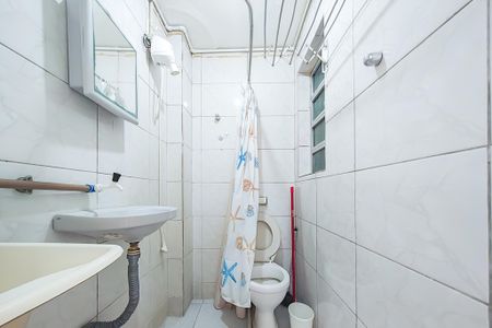 Apartamento à venda com 27m², 1 quarto e sem vaga Apartamento à venda com 27m², 1 quarto e sem vagaBanheiro
