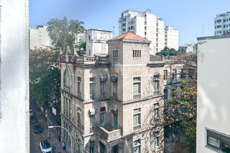 Vista de apartamento à venda com 1 quarto, 27m² em Centro, Rio de Janeiro