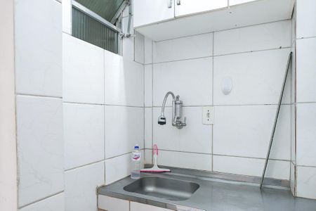 Cozinha de apartamento à venda com 1 quarto, 27m² em Centro, Rio de Janeiro