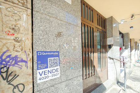 Placa de apartamento à venda com 1 quarto, 27m² em Centro, Rio de Janeiro