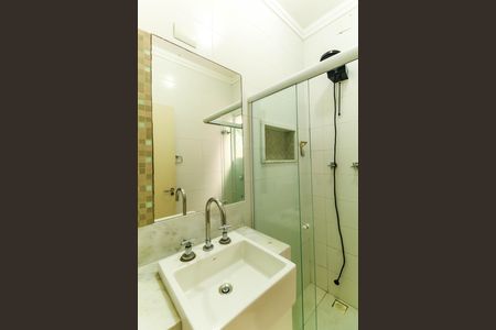 Banheiro de casa para alugar com 2 quartos, 155m² em Belenzinho, São Paulo