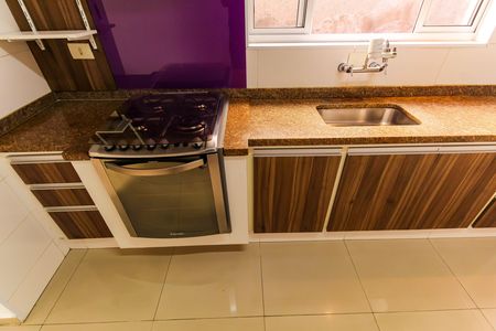 Cozinha de casa para alugar com 2 quartos, 155m² em Belenzinho, São Paulo