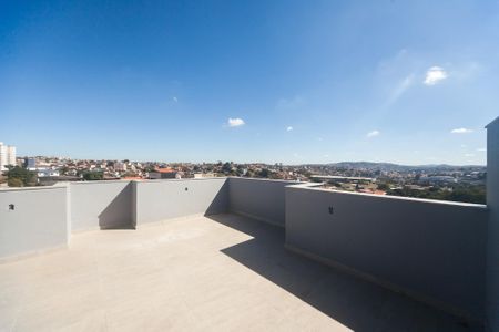 area externa cobertura  de apartamento à venda com 2 quartos, 110m² em Goiânia, Belo Horizonte