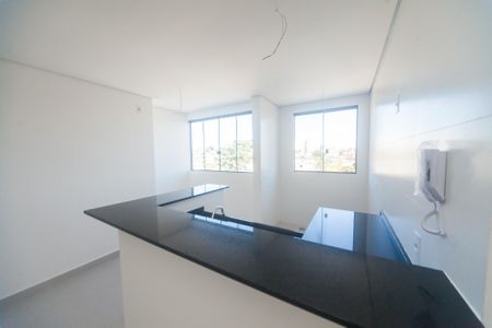 area externa cobertura  de apartamento à venda com 2 quartos, 110m² em Goiânia, Belo Horizonte