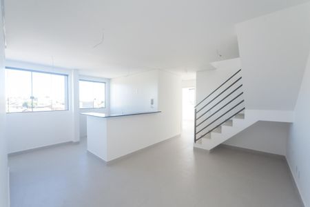 sala de apartamento à venda com 2 quartos, 110m² em Goiânia, Belo Horizonte