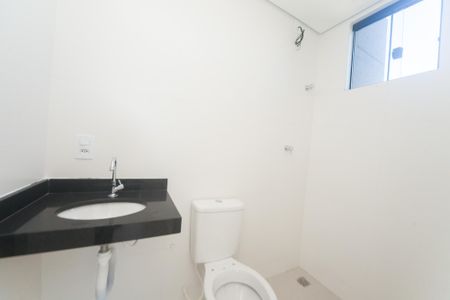 Banheiro Social de apartamento à venda com 2 quartos, 110m² em Goiânia, Belo Horizonte