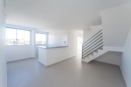 sala de apartamento à venda com 2 quartos, 110m² em Goiânia, Belo Horizonte