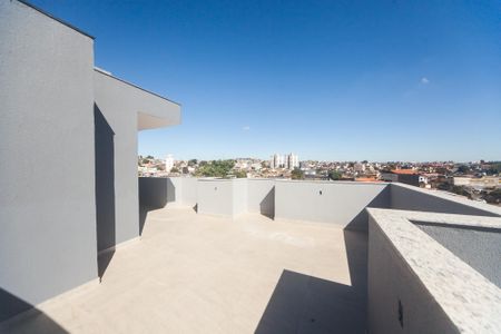 area externa cobertura  de apartamento à venda com 2 quartos, 110m² em Goiânia, Belo Horizonte