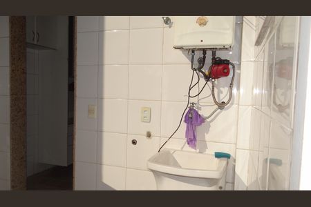 Área de Serviço de apartamento para alugar com 3 quartos, 185m² em Barra da Tijuca, Rio de Janeiro
