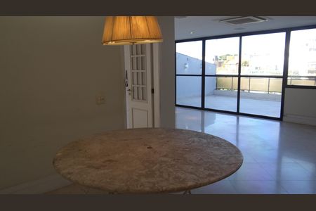 Apartamento para alugar com 185m², 3 quartos e 4 vagas Apartamento para alugar com 185m², 3 quartos e 4 vagasSala de jantar