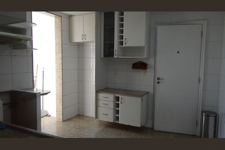 Cozinha de apartamento para alugar com 3 quartos, 185m² em Barra da Tijuca, Rio de Janeiro
