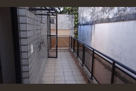 Varanda das suítes de apartamento para alugar com 3 quartos, 185m² em Barra da Tijuca, Rio de Janeiro