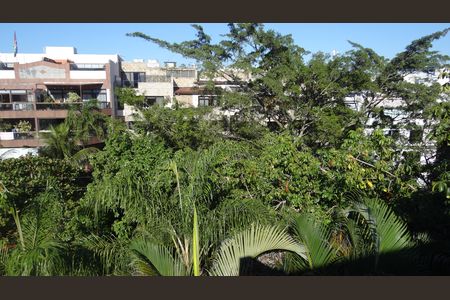 Vista da varanda de apartamento para alugar com 3 quartos, 185m² em Barra da Tijuca, Rio de Janeiro
