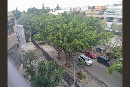 Vista da varanda  de apartamento para alugar com 4 quartos, 185m² em Barra da Tijuca, Rio de Janeiro