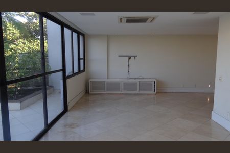 Sala de apartamento para alugar com 3 quartos, 185m² em Barra da Tijuca, Rio de Janeiro