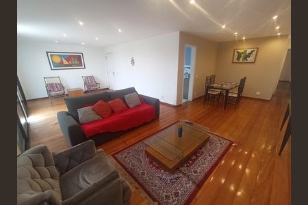 Sala de apartamento para alugar com 4 quartos, 185m² em Barra da Tijuca, Rio de Janeiro