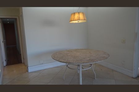 Sala de jantar de apartamento para alugar com 3 quartos, 185m² em Barra da Tijuca, Rio de Janeiro