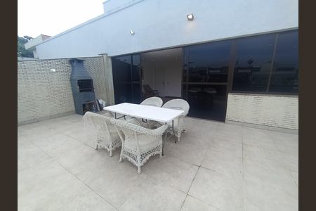Varanda de apartamento para alugar com 4 quartos, 185m² em Barra da Tijuca, Rio de Janeiro