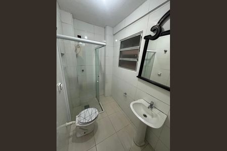 Apartamento para alugar com 40m², 1 quarto e sem vaga Apartamento para alugar com 40m², 1 quarto e sem vagaBanheiro